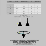 Vivid Yellow Micro Bikini Triangle Shape from Our Classic Collection