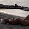 Vivid Green Micro Bikini Triangle Shape from Our Classic Collection