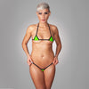 Vivid Green Micro Bikini Triangle Shape from Our Classic Collection