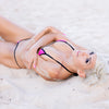 Vivid Pink Micro Bikini Triangle Shape from Our Classic Collection