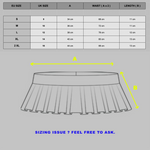 Sexy Red Tartan Micro Skirt