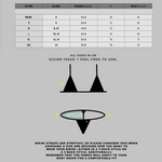 Limited Edition - Ultimate Micro Bikini in Dark Blue